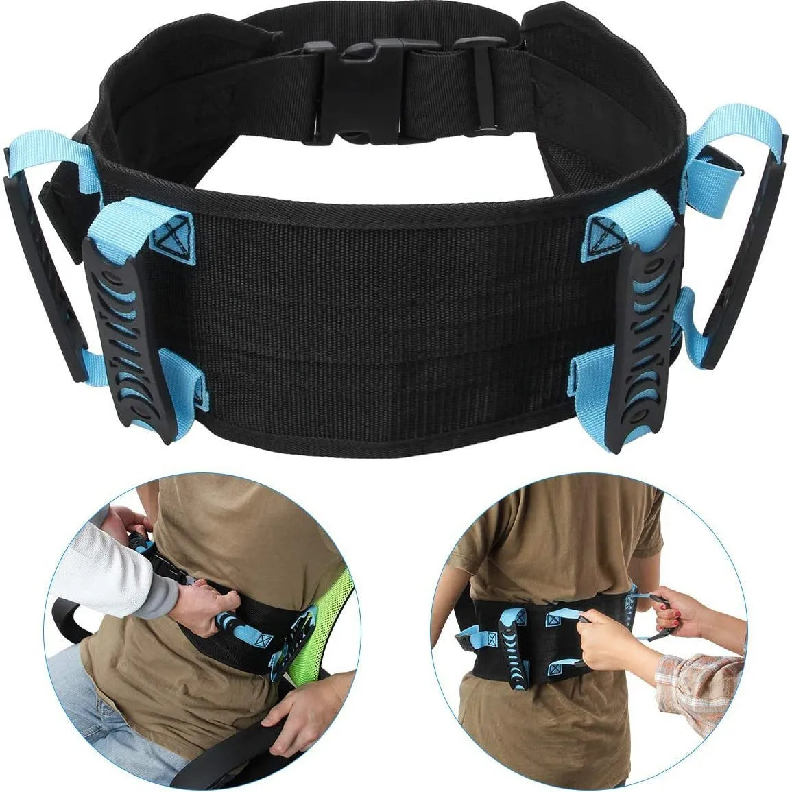 Ceinture d'haltérophilie pro pour poids ajustable
