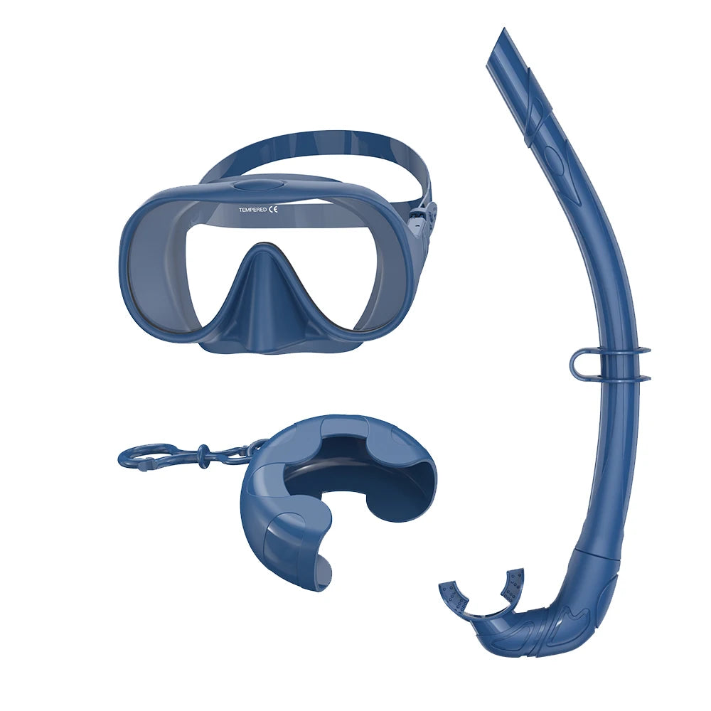 Ensemble masque et tuba disponible en plusieurs couleurs