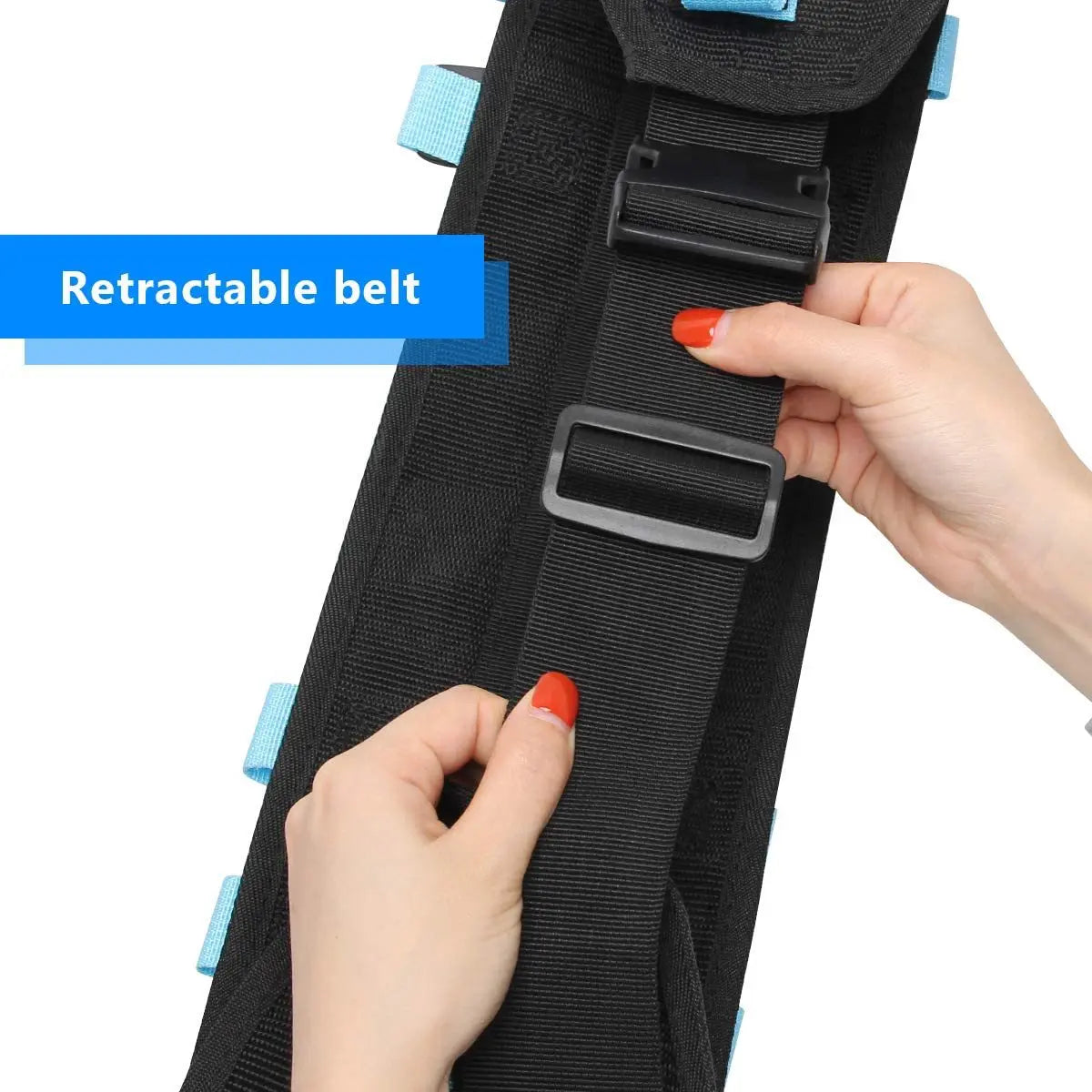 Ceinture d'haltérophilie pro pour poids ajustable