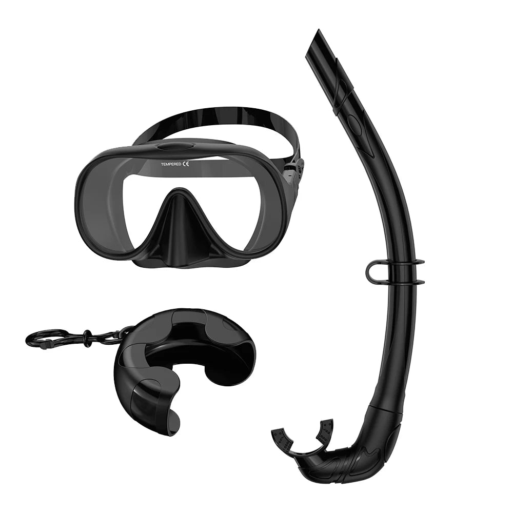 Ensemble masque et tuba disponible en plusieurs couleurs