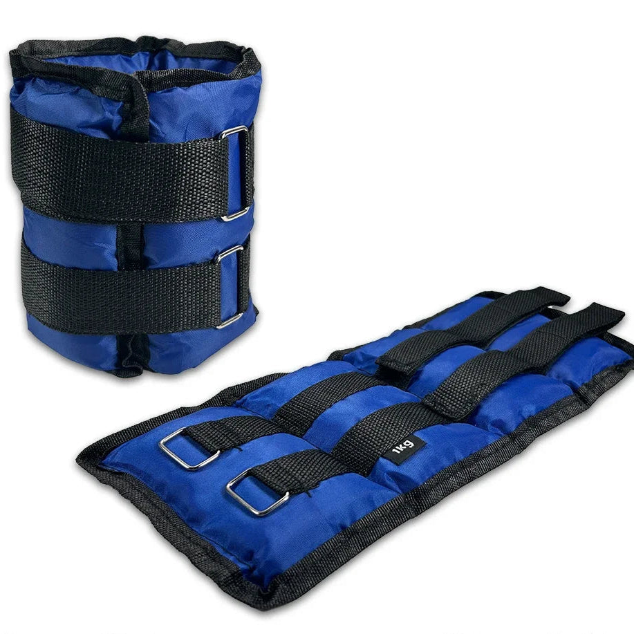 Paire de poids ajustables 2kg, 3kg, 4kg pour entraînement à domicile