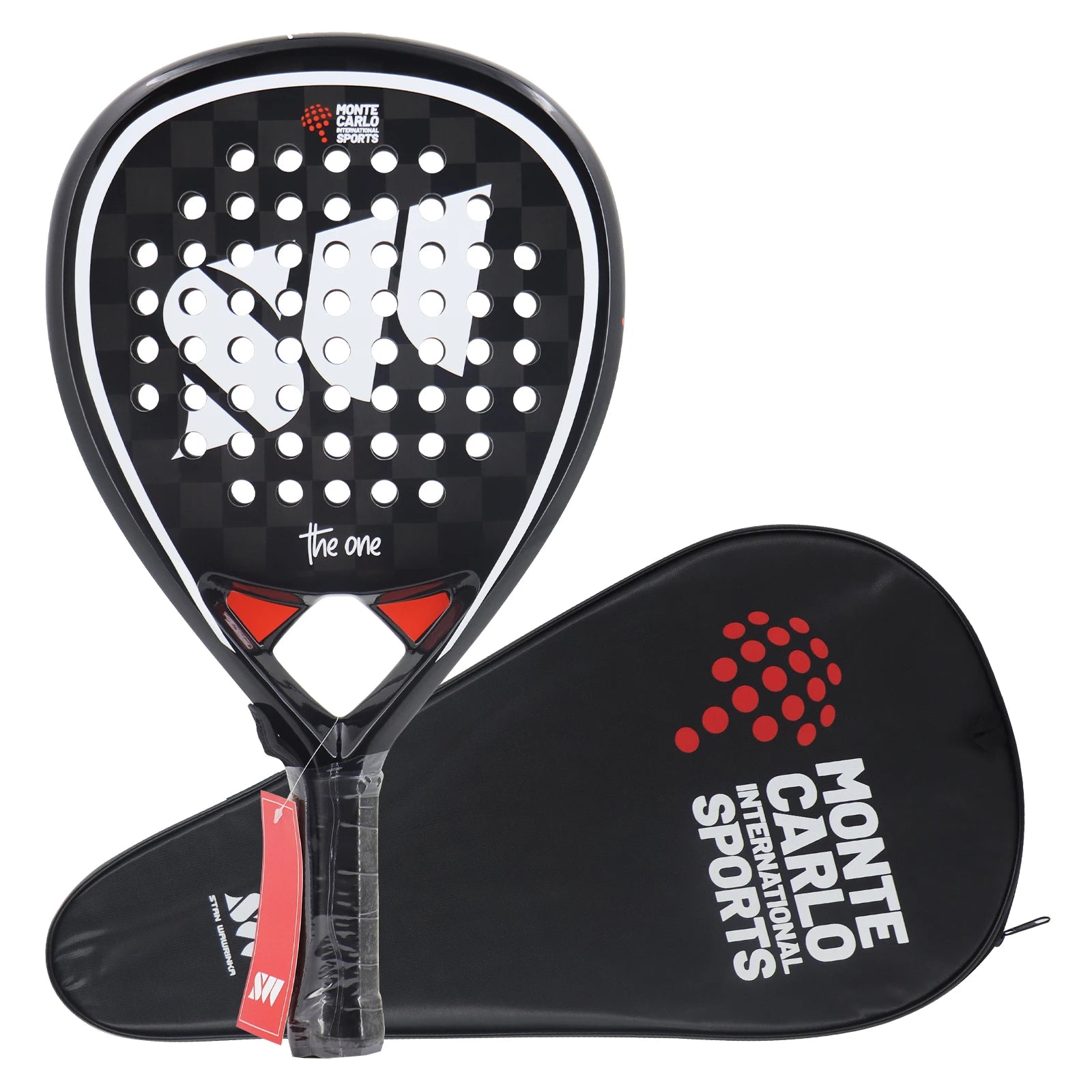 Paddle Racket 3K/18K fibre de carbone