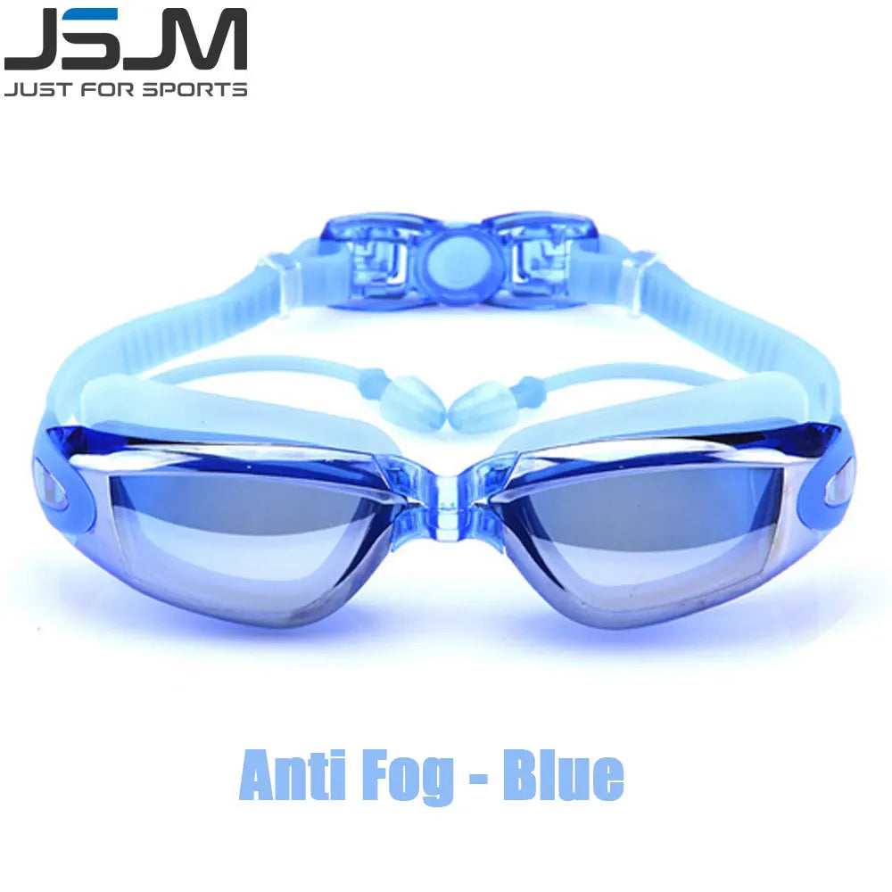 Lunettes de natation professionnel anti bué