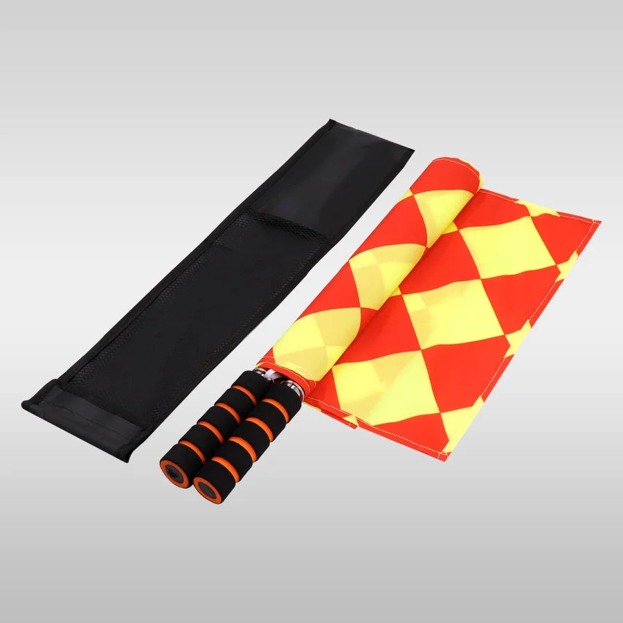 2pcs/Pack football drapeau d’arbitre