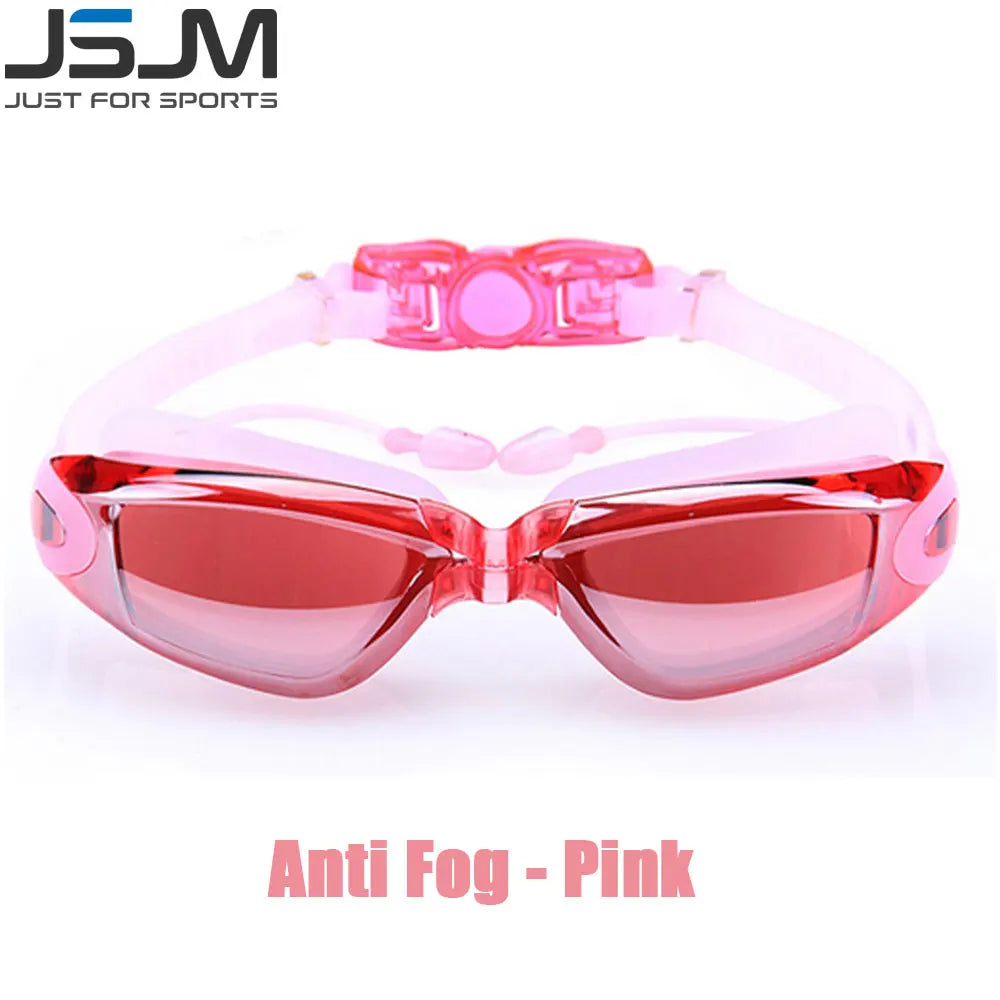 Lunettes de natation professionnel anti bué