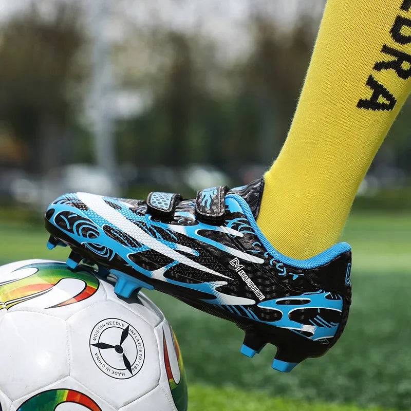 Crampons et chaussure de foot pour enfants
