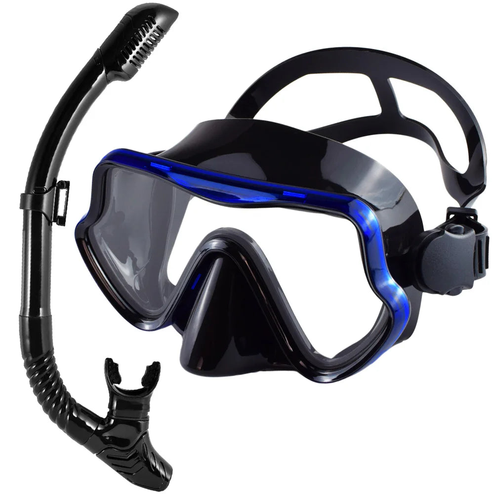 Ensemble masque et tuba disponible en plusieurs couleurs