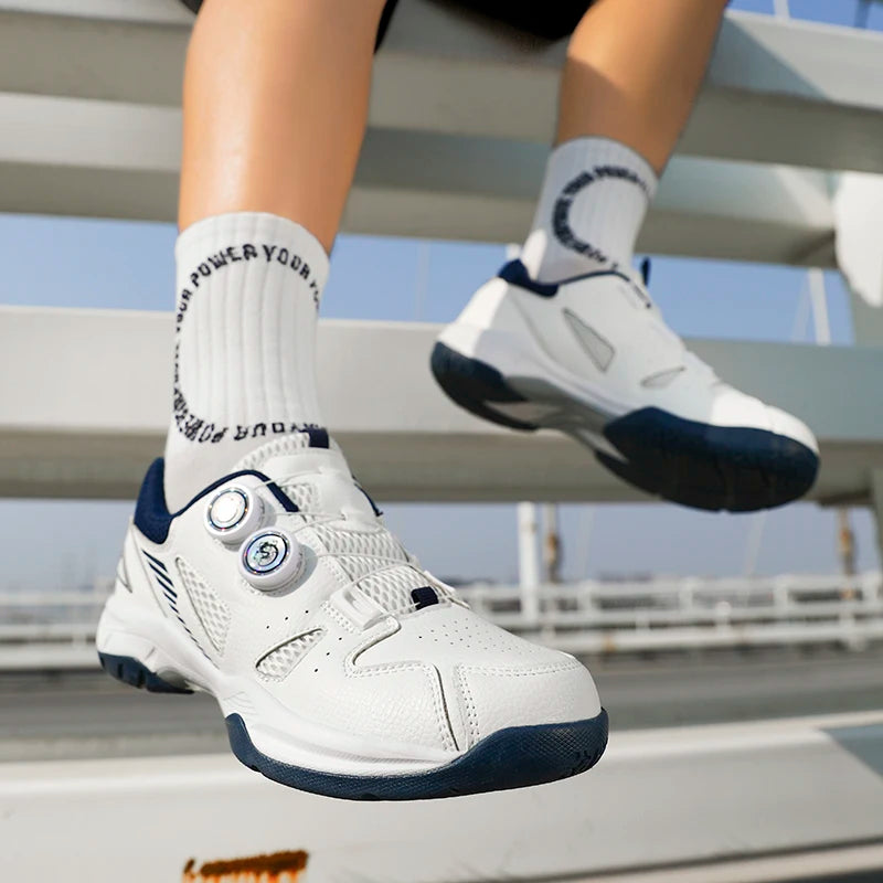 Classic Badminton Shoes Lightweight Anti Twist