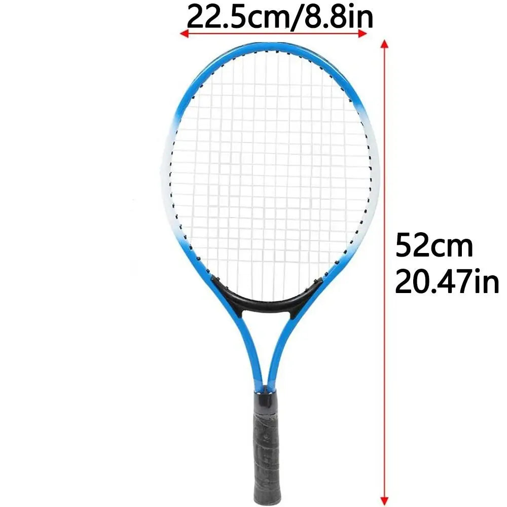 Single Tennis Raquette Set