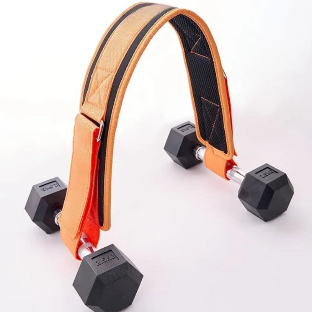 Ceinture d'haltérophilie pour poids facile a utilisé