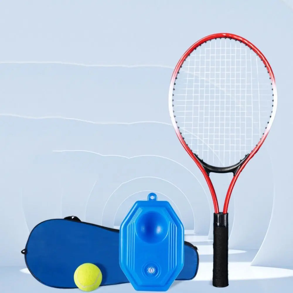 Single Tennis Raquette Set
