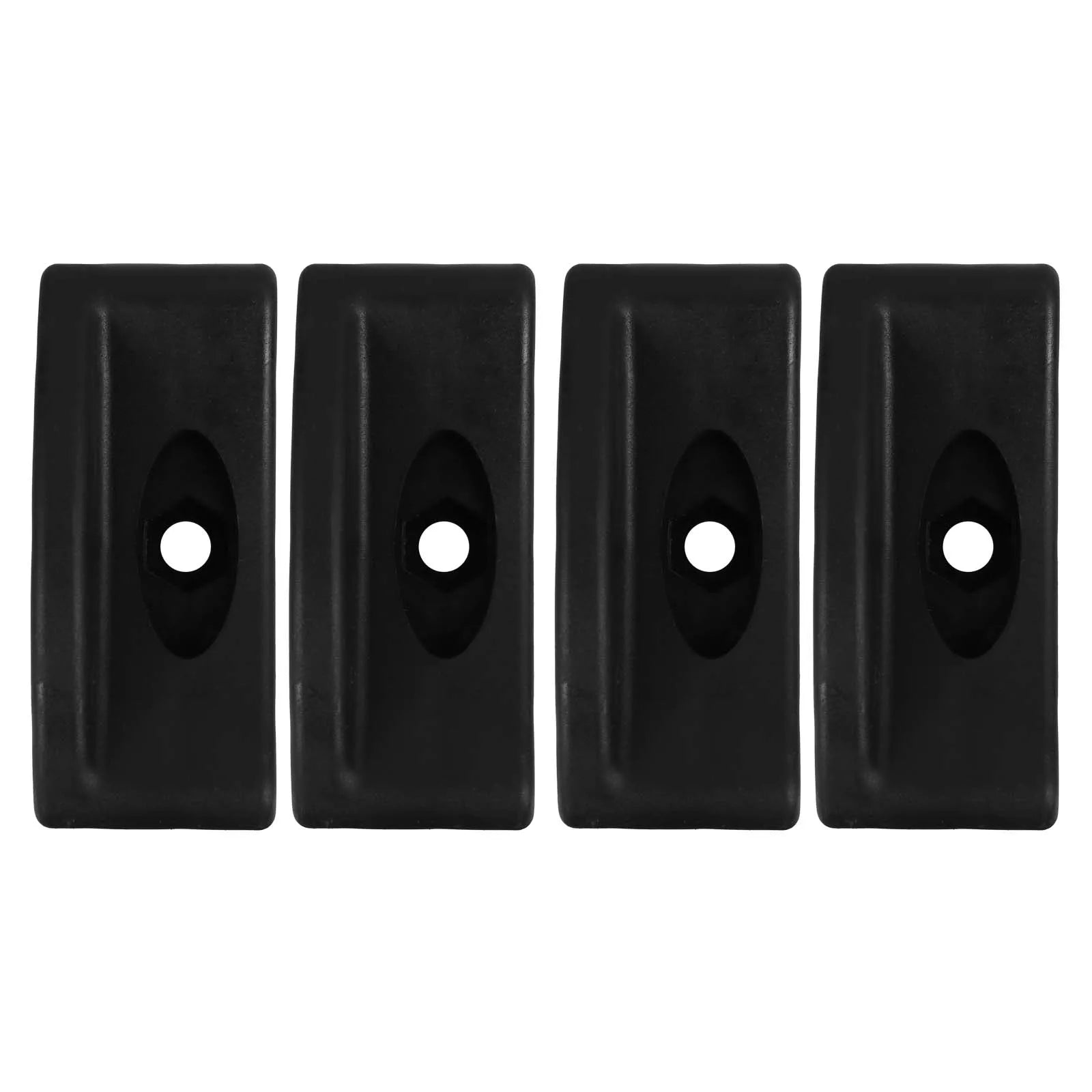 4pcs Dumbbell protège sol