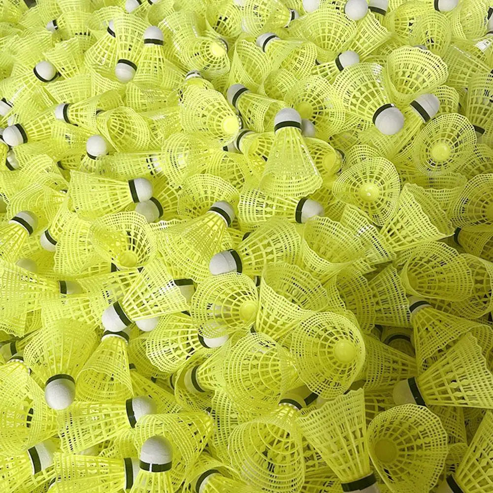 10PCS Green Badminton Balls