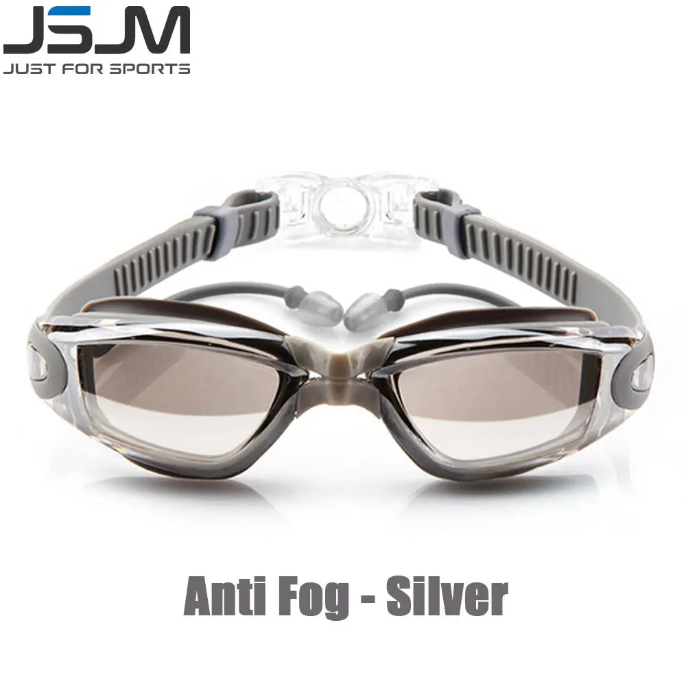 Lunettes de natation professionnel anti bué
