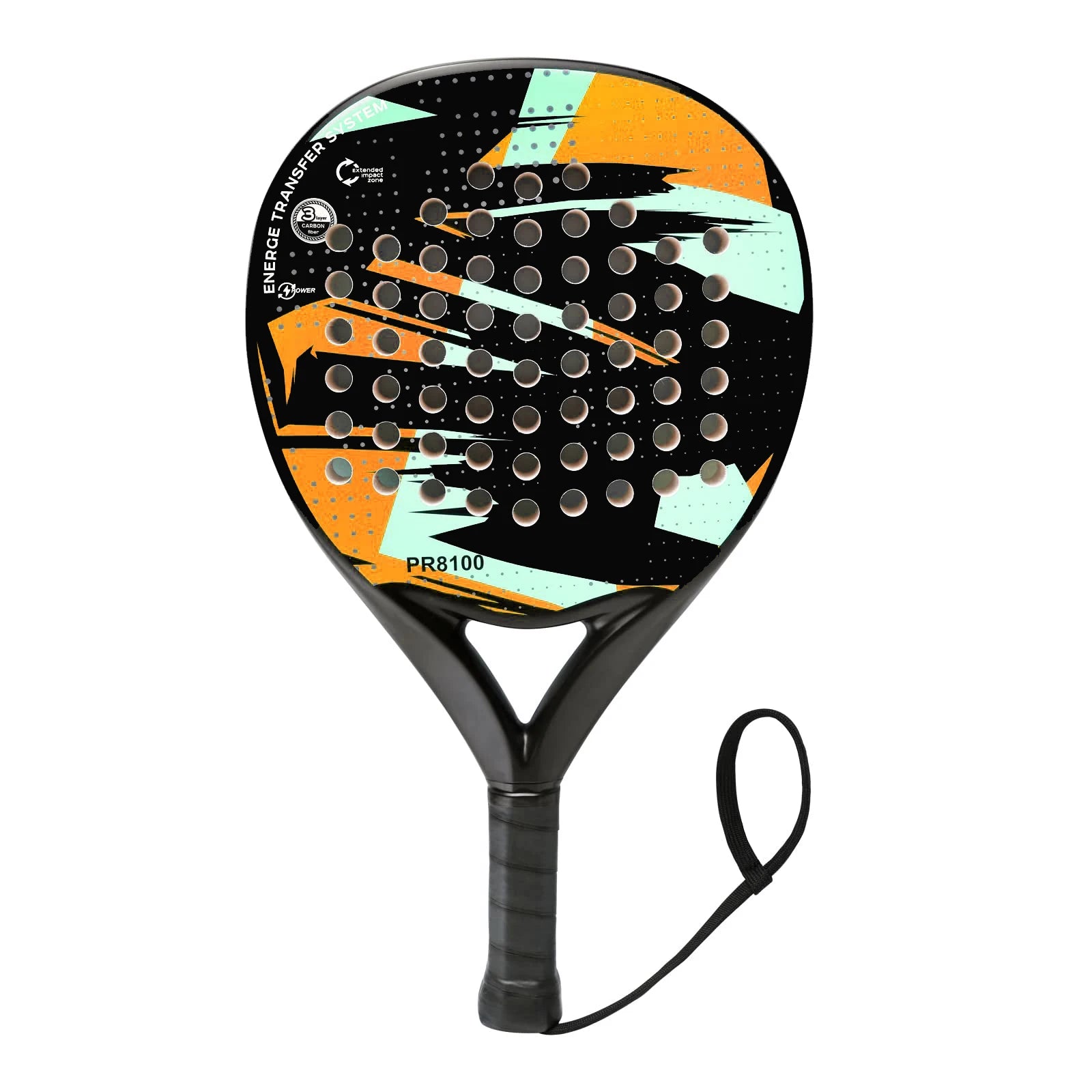 Paddle tenis raquette en carbone