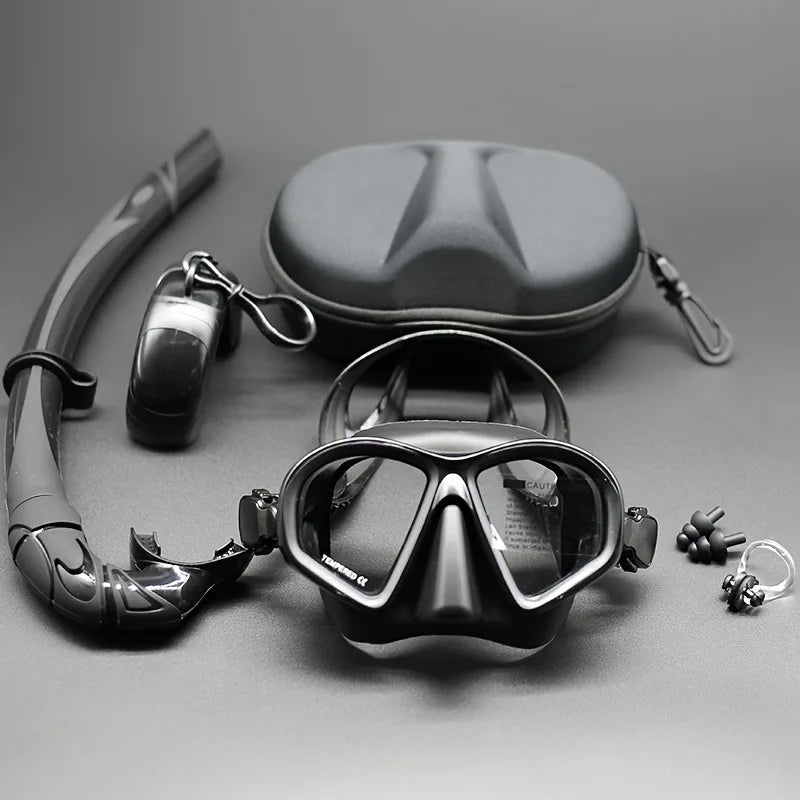 Ensemble masque et tuba disponible en plusieurs couleurs