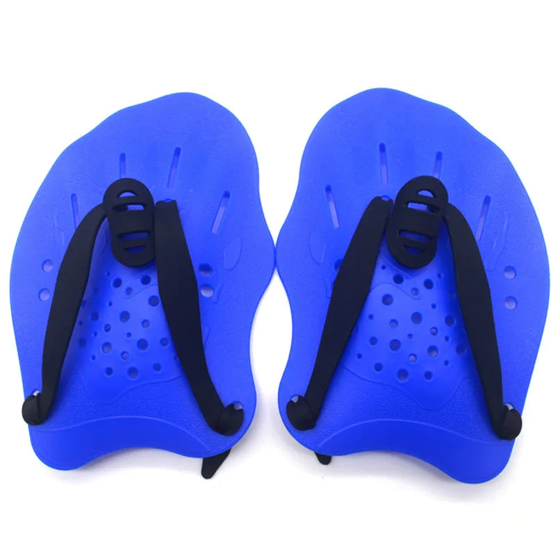 Plaquettes natation pour les mains