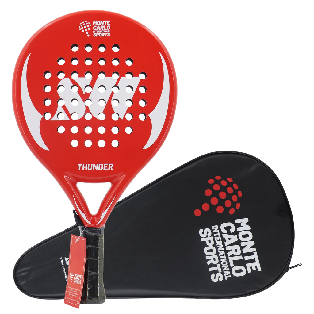 Paddle Racket 3K/18K fibre de carbone