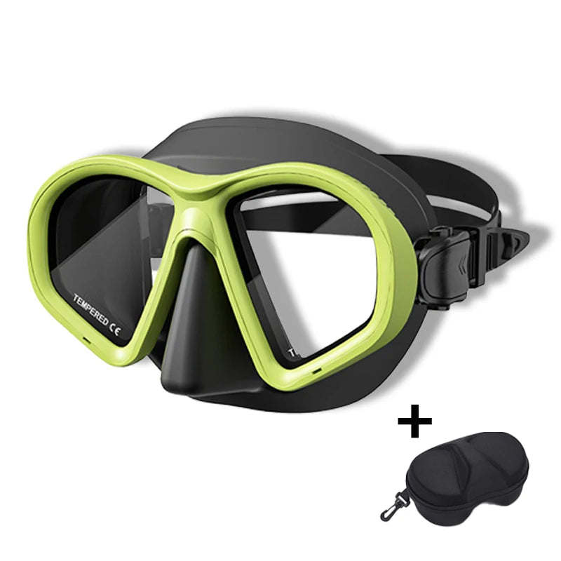 Ensemble masque et tuba disponible en plusieurs couleurs