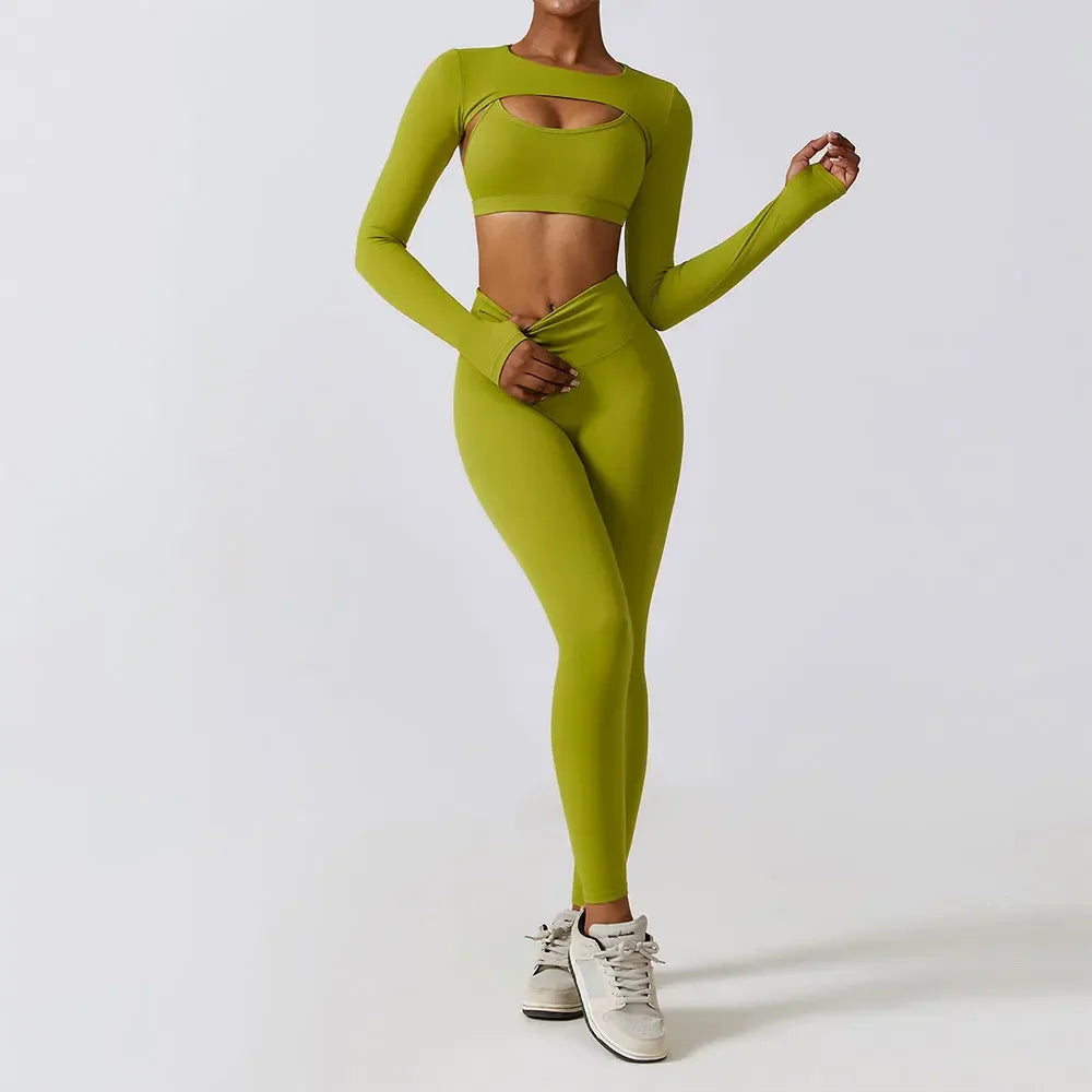 Legging 2pcs confortable