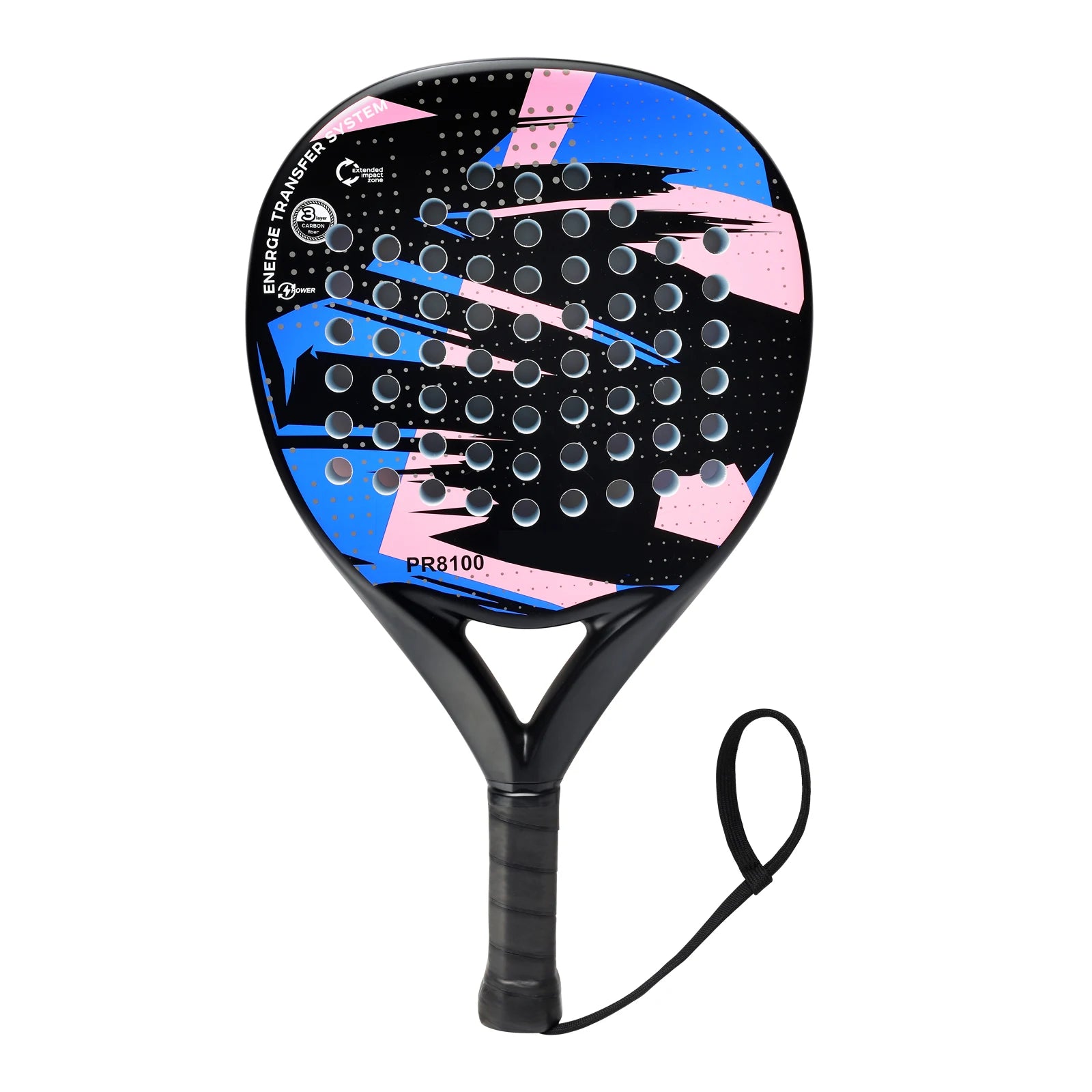 Paddle tenis raquette en carbone