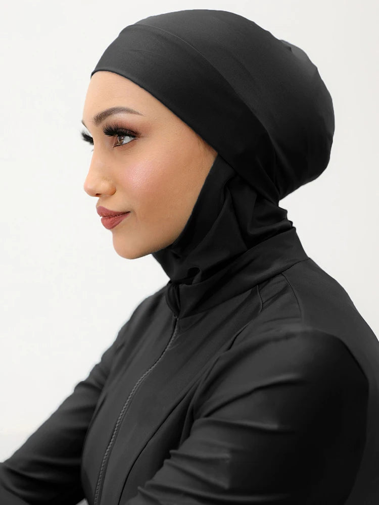 Burkini femme avec hijab intégré
