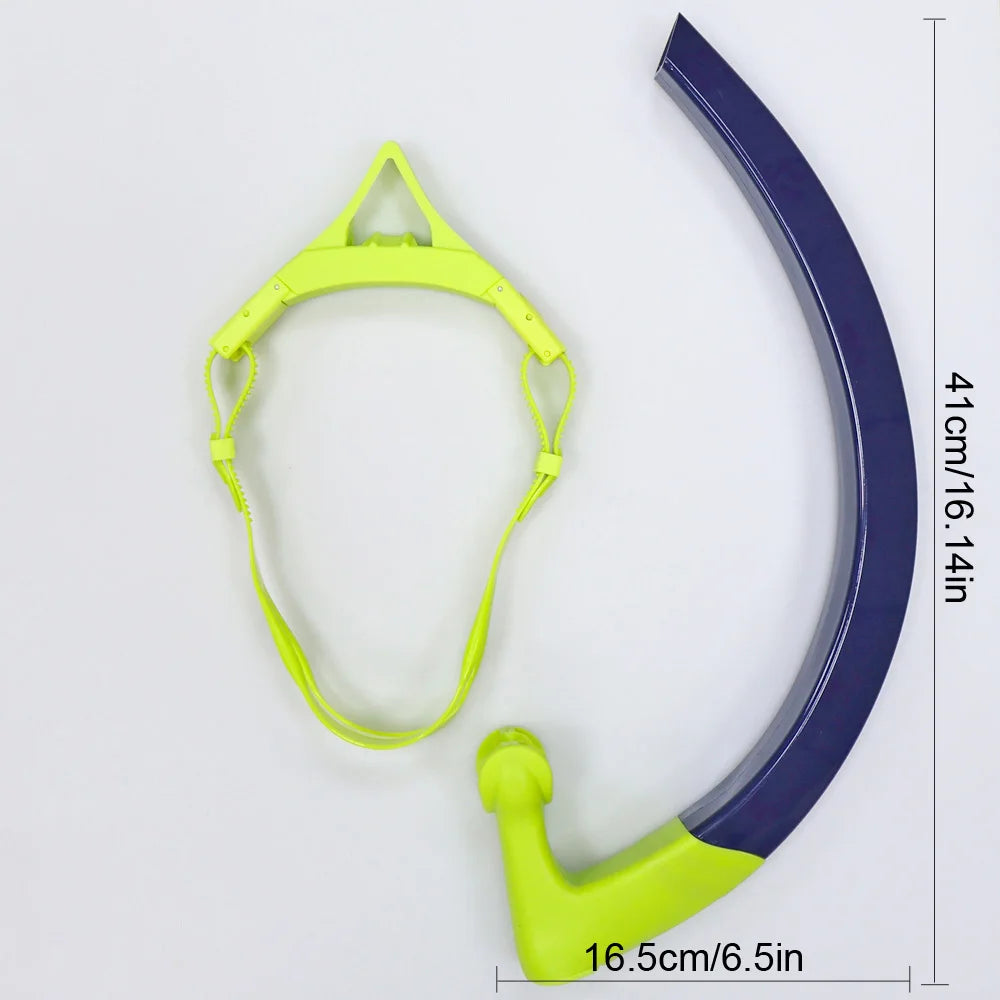 Tuba frontal natation