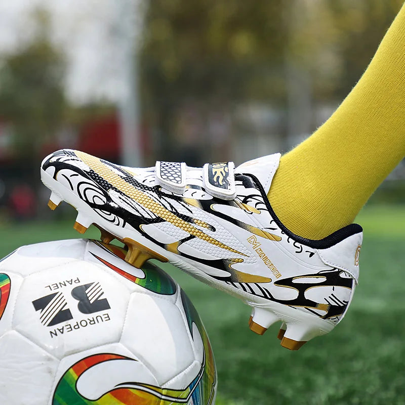 Crampons et chaussure de foot pour enfants