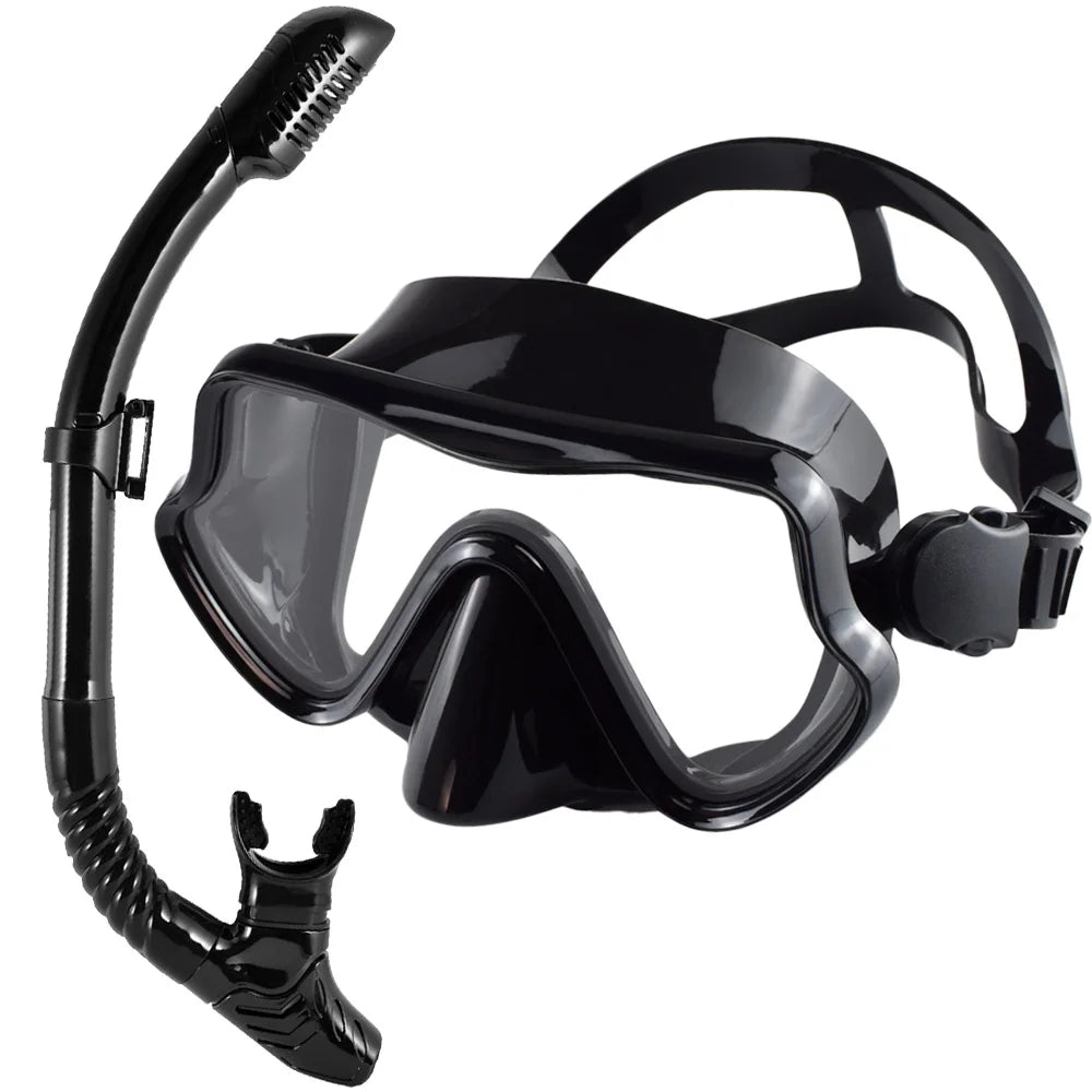 Ensemble masque et tuba disponible en plusieurs couleurs