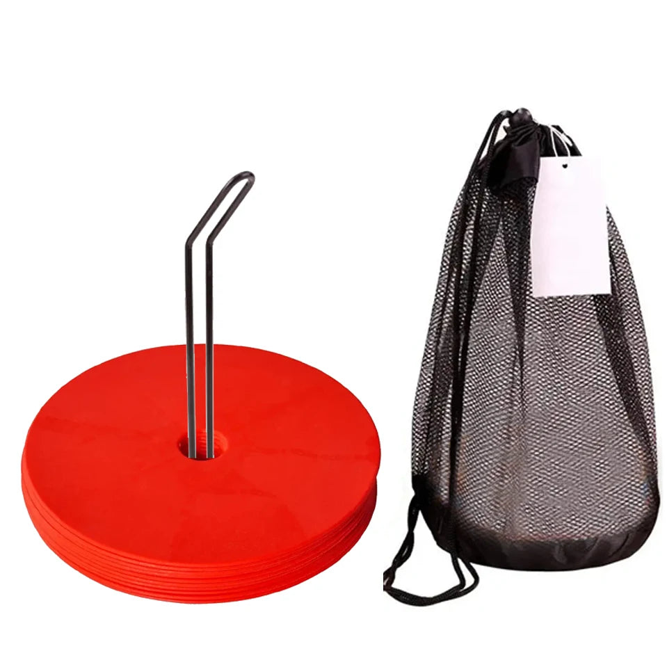 Disque plat entraînement foot