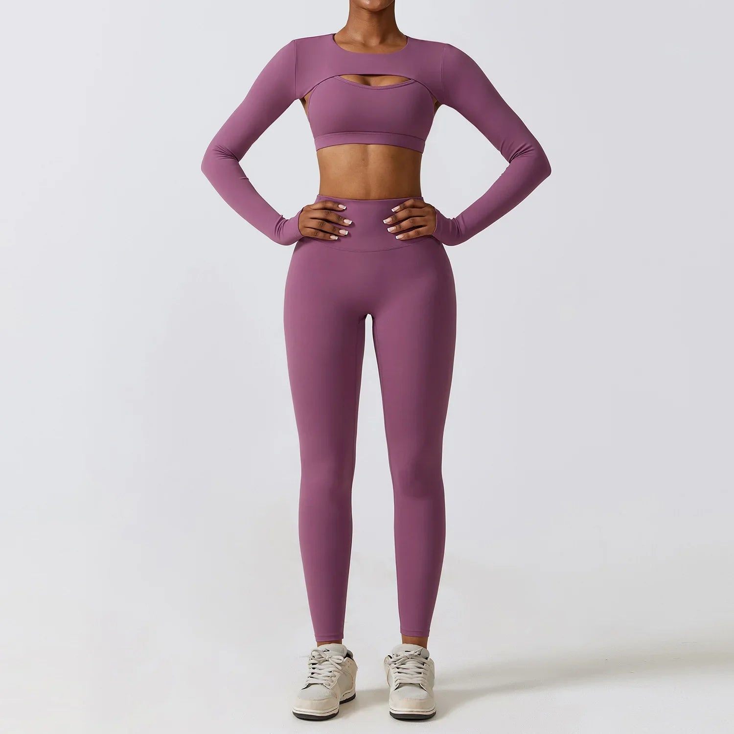 Legging 2pcs confortable