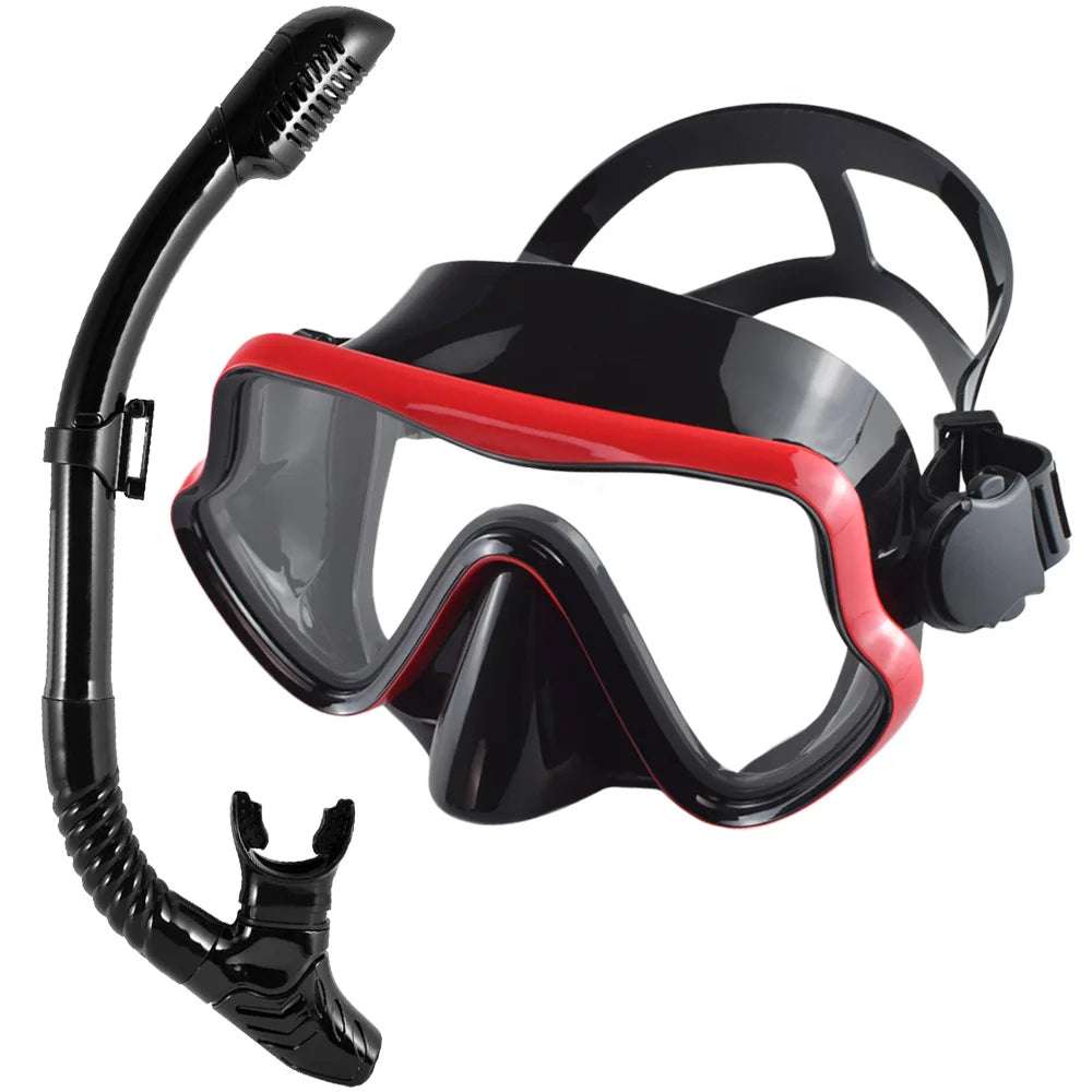 Ensemble masque et tuba disponible en plusieurs couleurs