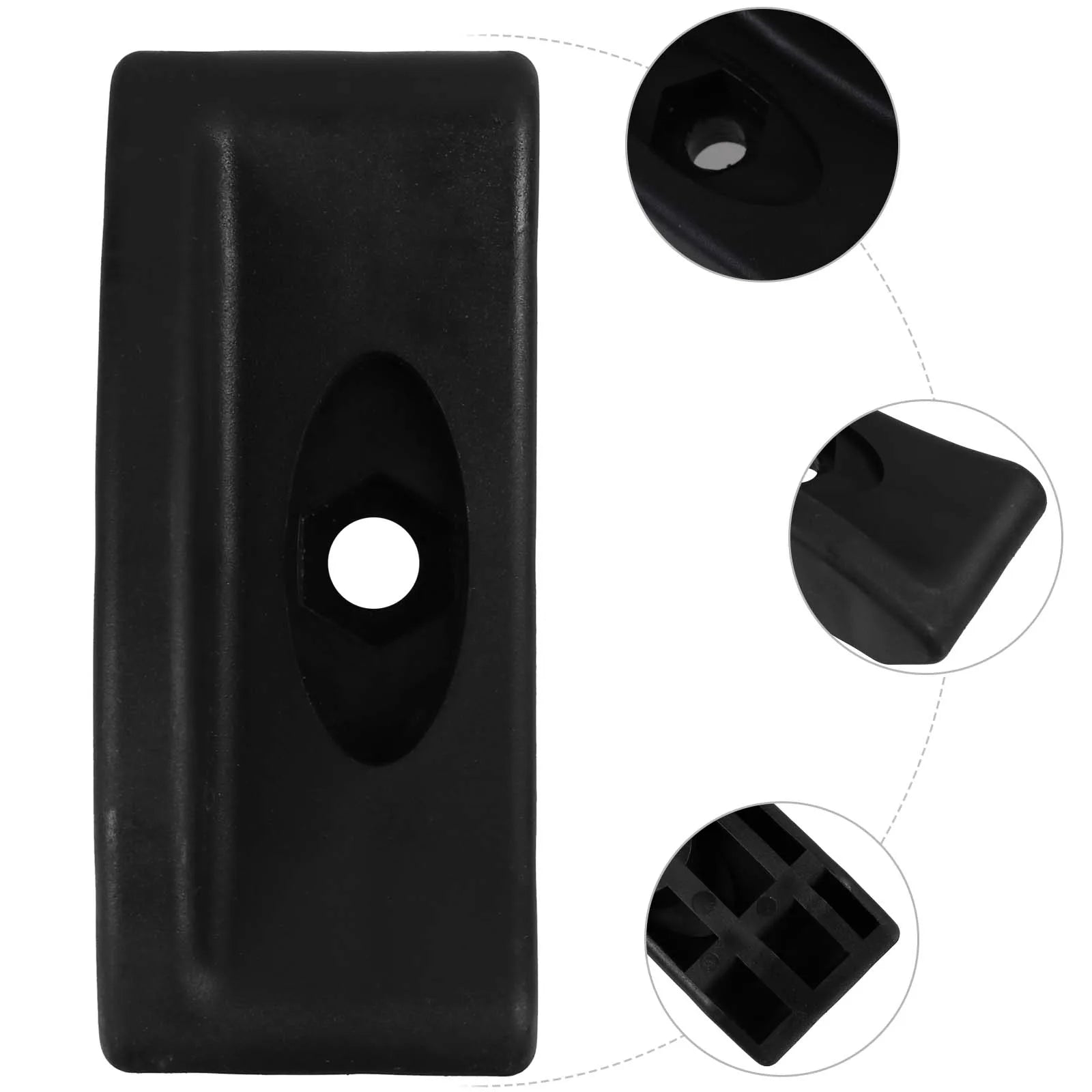 4pcs Dumbbell protège sol