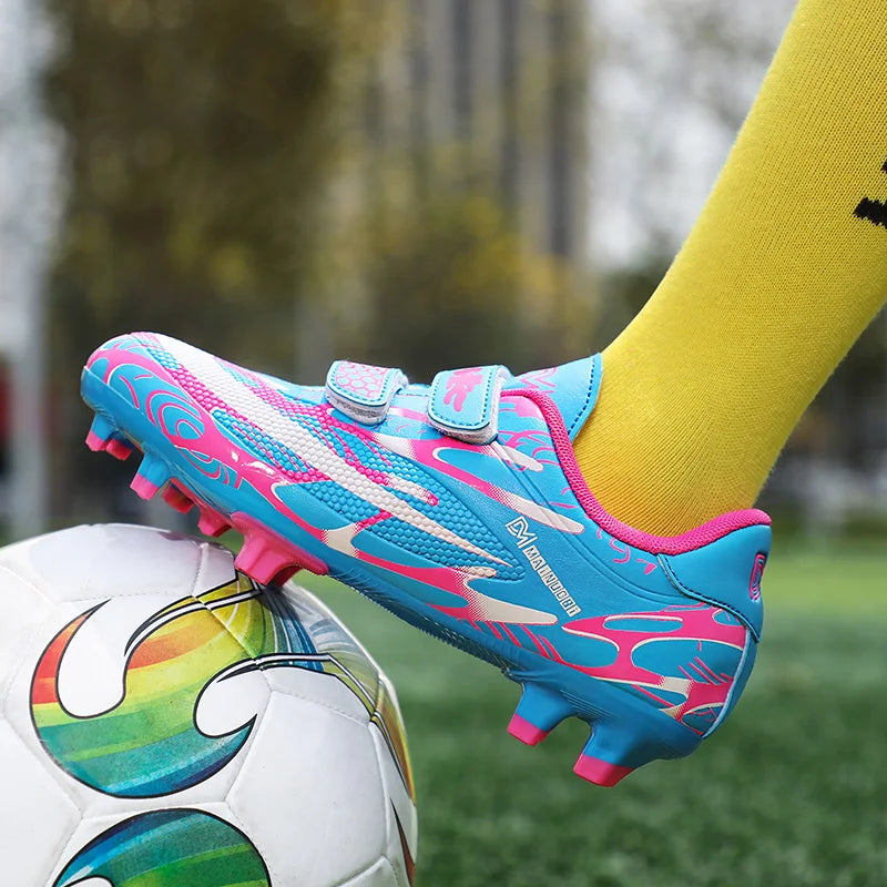 Crampons et chaussure de foot pour enfants