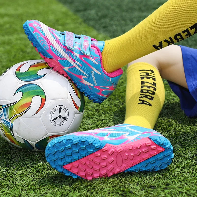 Crampons et chaussure de foot pour enfants