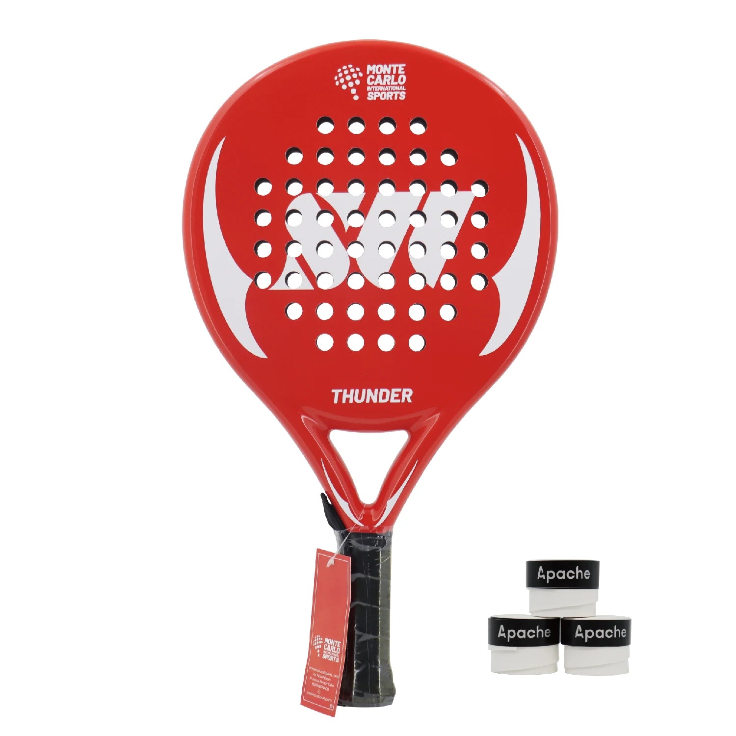 Paddle Racket 3K/18K fibre de carbone