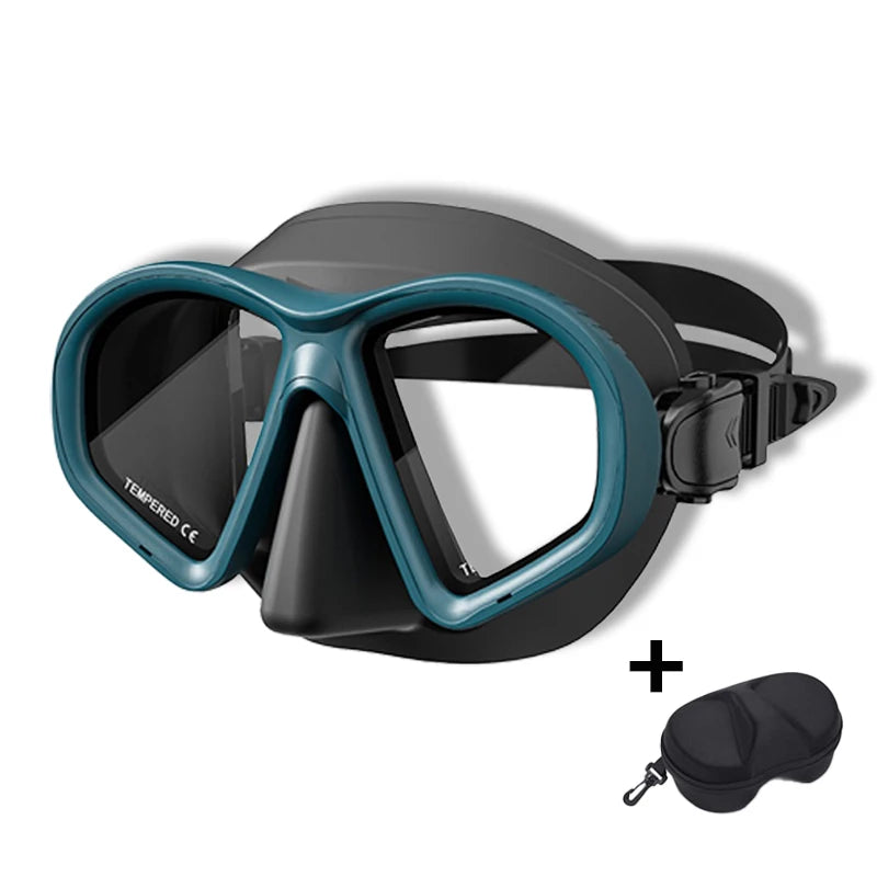 Ensemble masque et tuba disponible en plusieurs couleurs