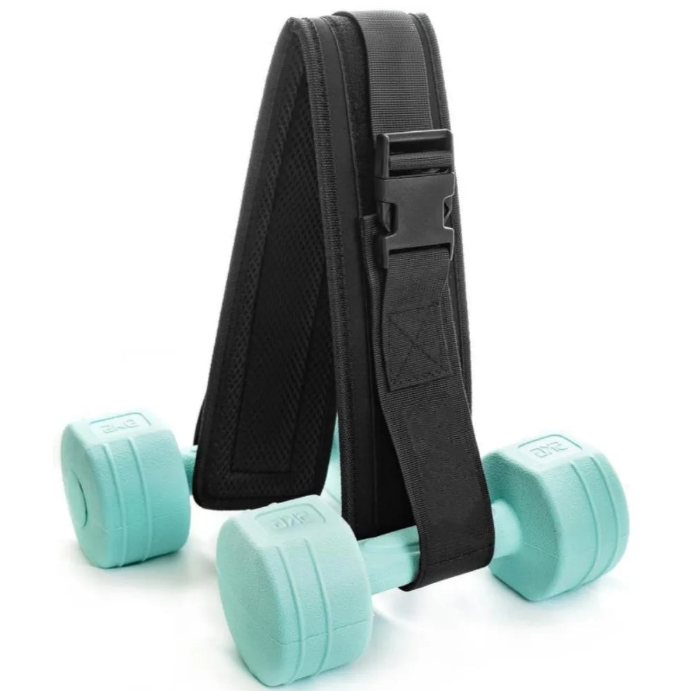 Ceinture d'haltérophilie pour poids facile a utilisé