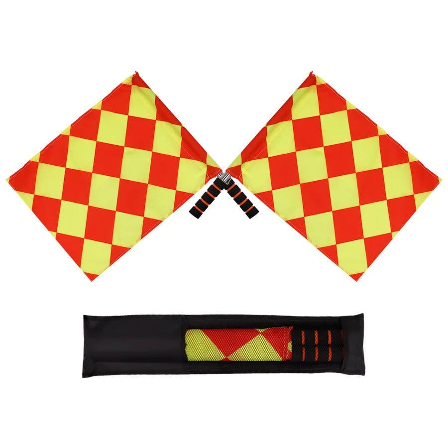 2pcs/Pack football drapeau d’arbitre