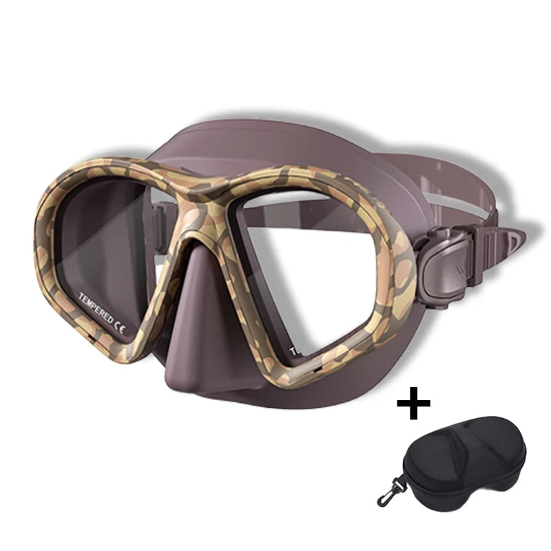 Ensemble masque et tuba disponible en plusieurs couleurs