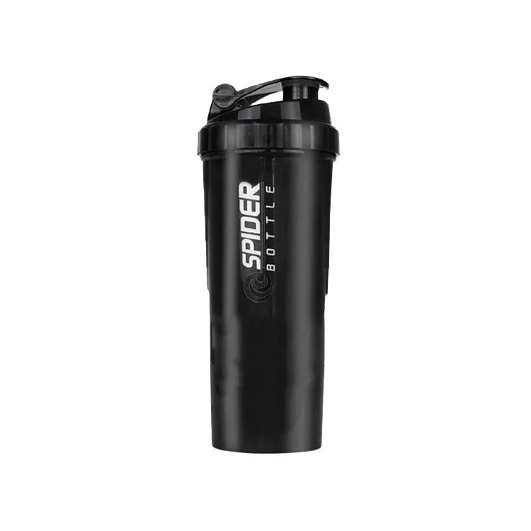 Bouteille pour faire des shake protéines portable
