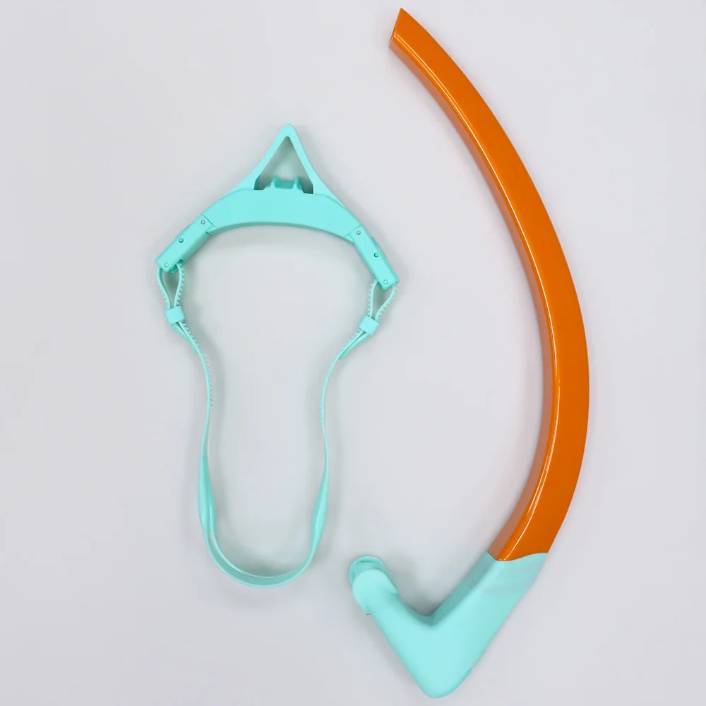 Tuba frontal natation