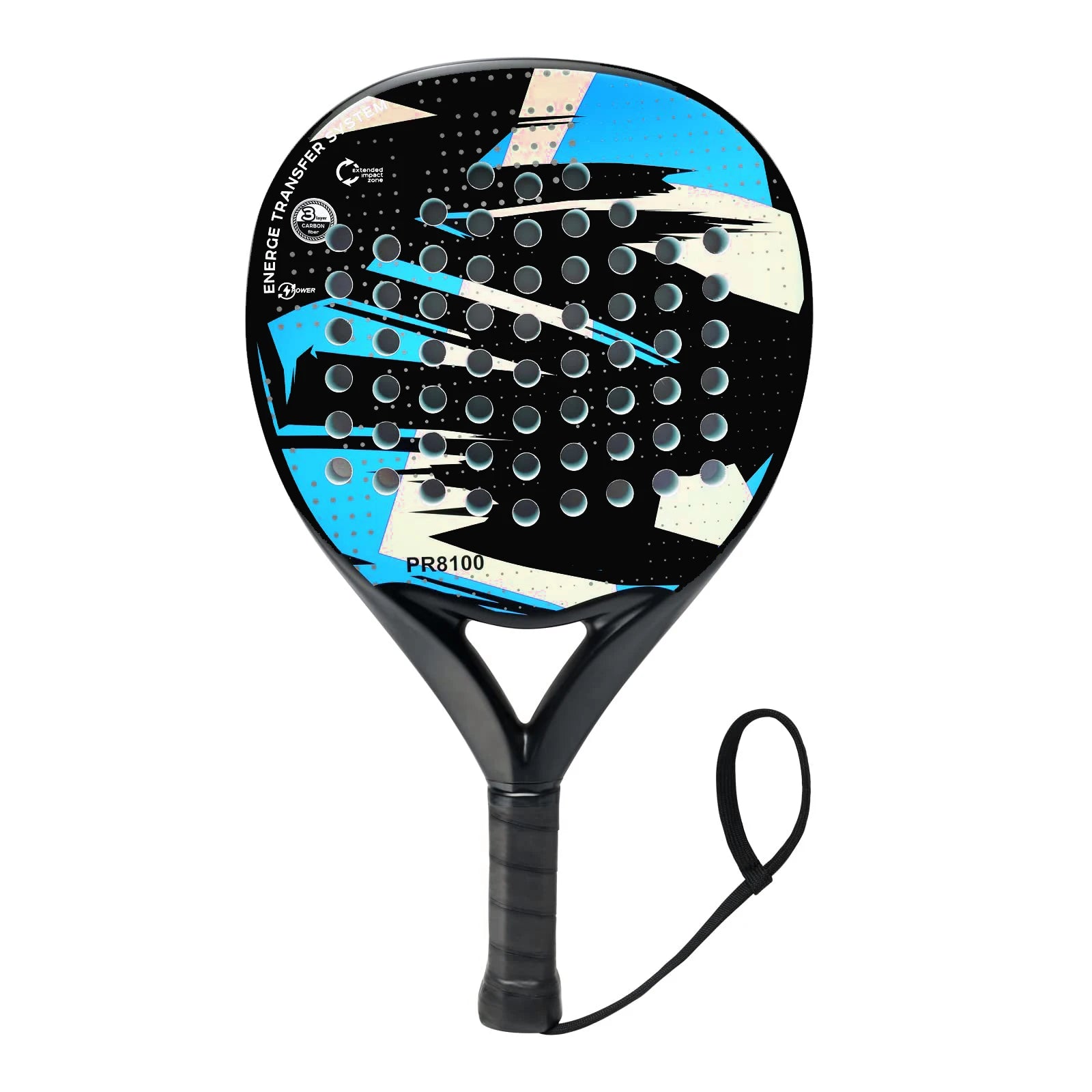 Paddle tenis raquette en carbone