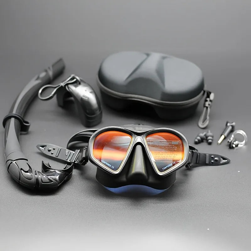 Ensemble masque et tuba disponible en plusieurs couleurs