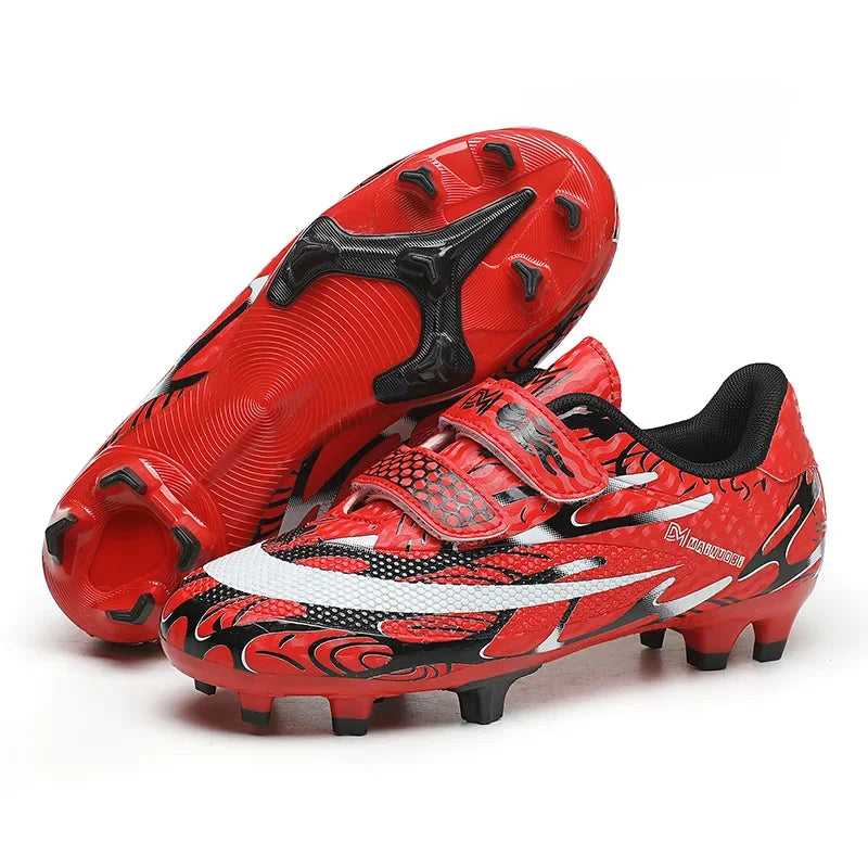 Crampons et chaussure de foot pour enfants