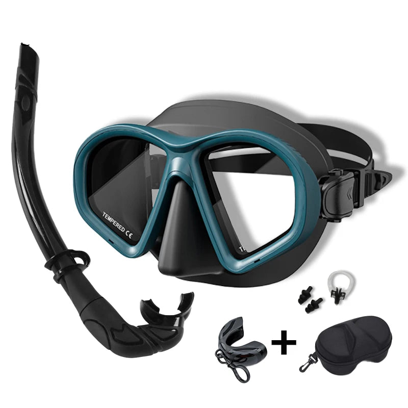 Ensemble masque et tuba disponible en plusieurs couleurs