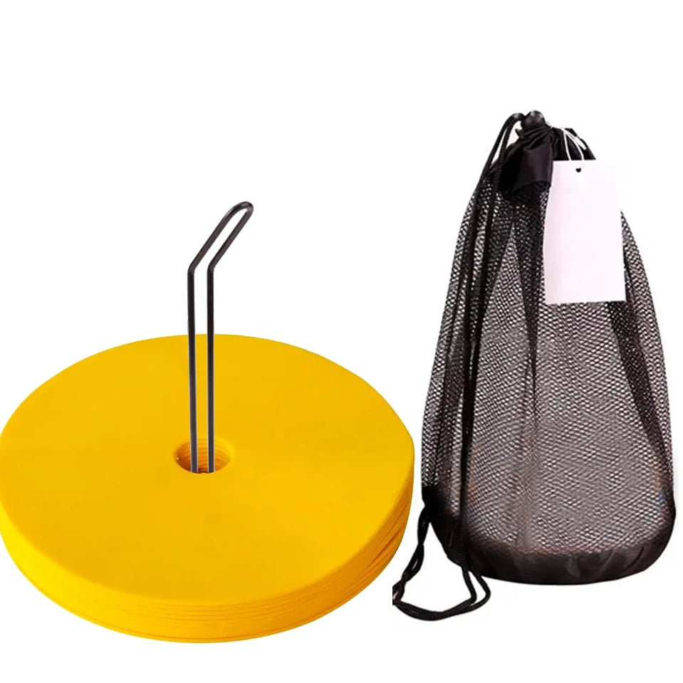 Disque plat entraînement foot