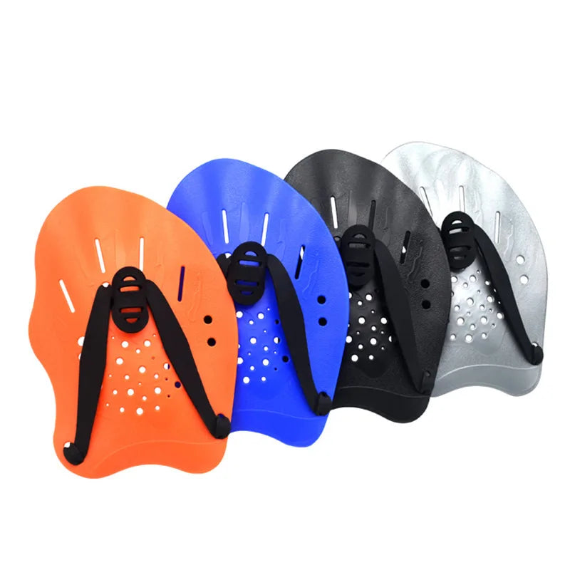 Plaquettes natation pour les mains