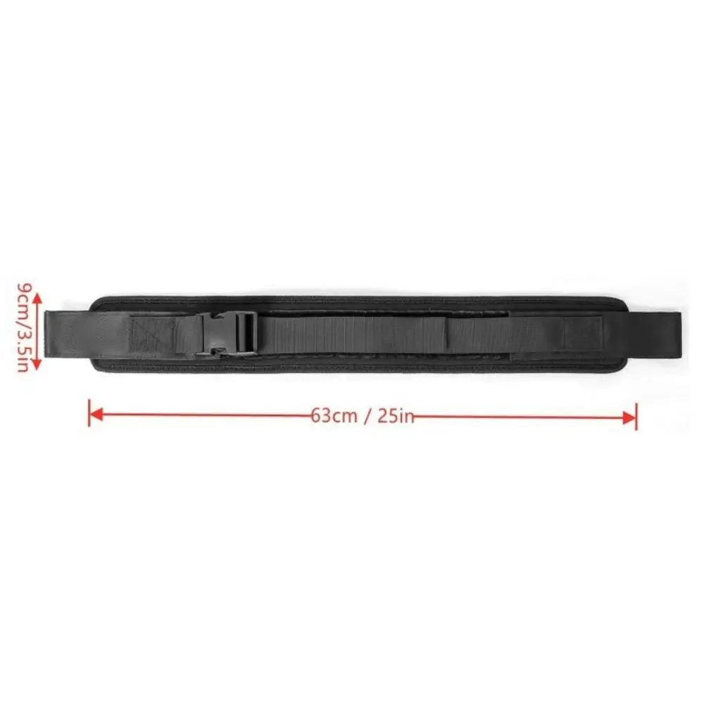 Ceinture d'haltérophilie pour poids facile a utilisé