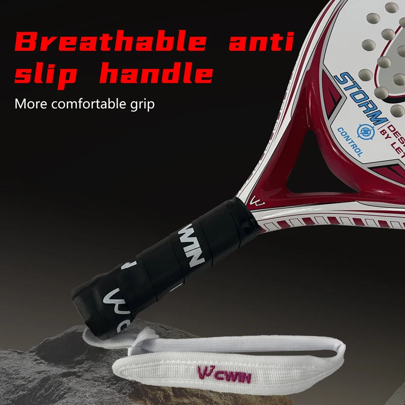 Paddle Raquette en fibre de carbone